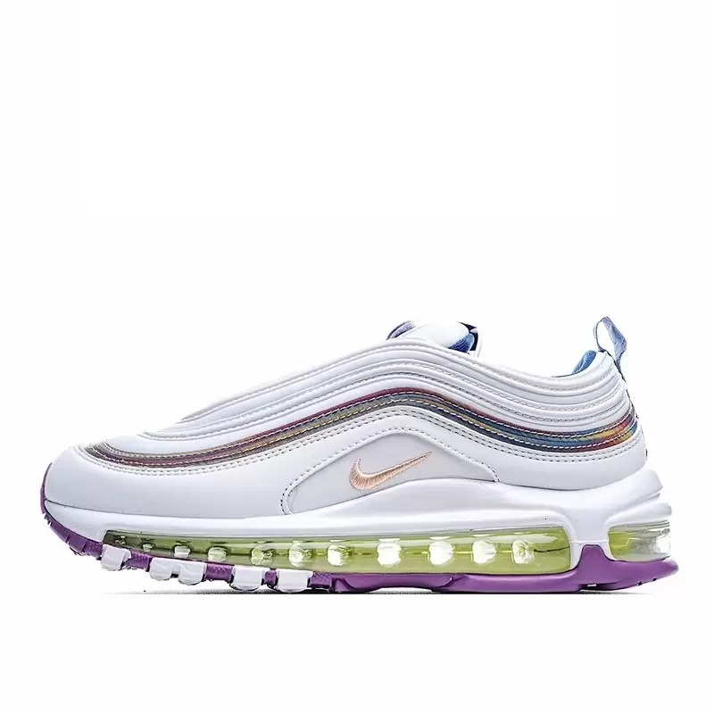 Wmns Air Max 97 SE  White Iridescent Stripes  CW2456-100