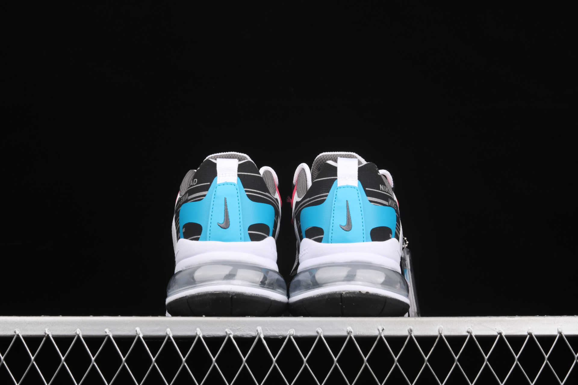 Air Max 270 React  White Laser Blue  DA4303-100