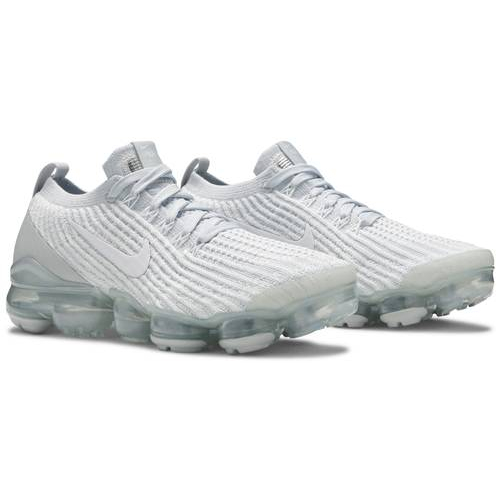 Wmns Air VaporMax Flyknit 3  Pure Platinum  AJ6910-100