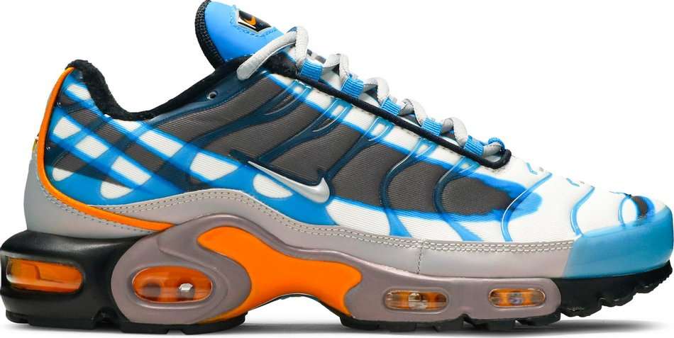 Air Max Plus Premium  Photo Blue  815994-400