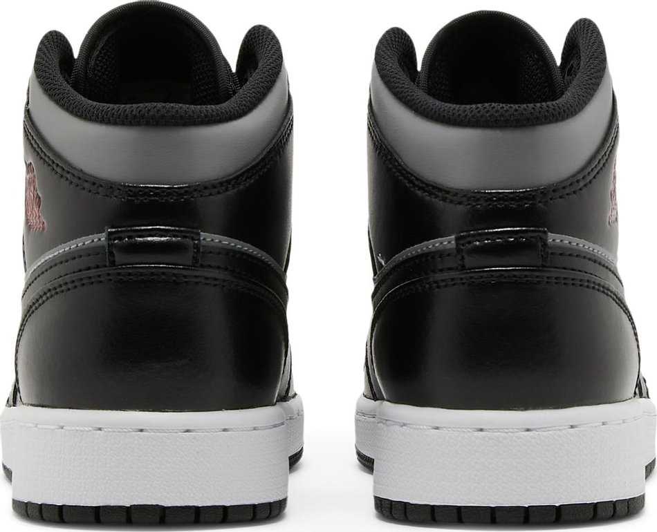 Air Jordan 1 Mid GS  Shadow  554725-096