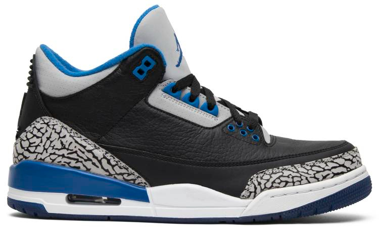 Air Jordan 3 Retro  Sport Blue  136064-007