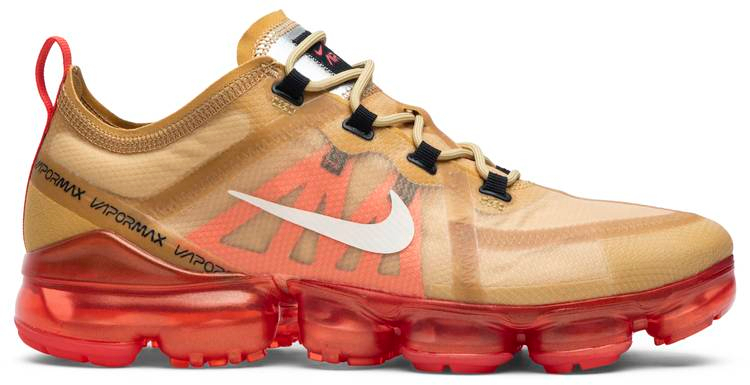 Air VaporMax 2019  Crimson Gold  AR6631-701