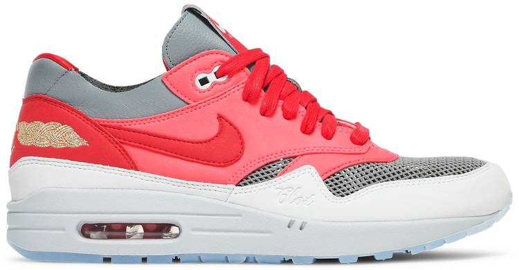 CLOT x Air Max 1  Kiss Of Death-Solar Red  DD1870-600