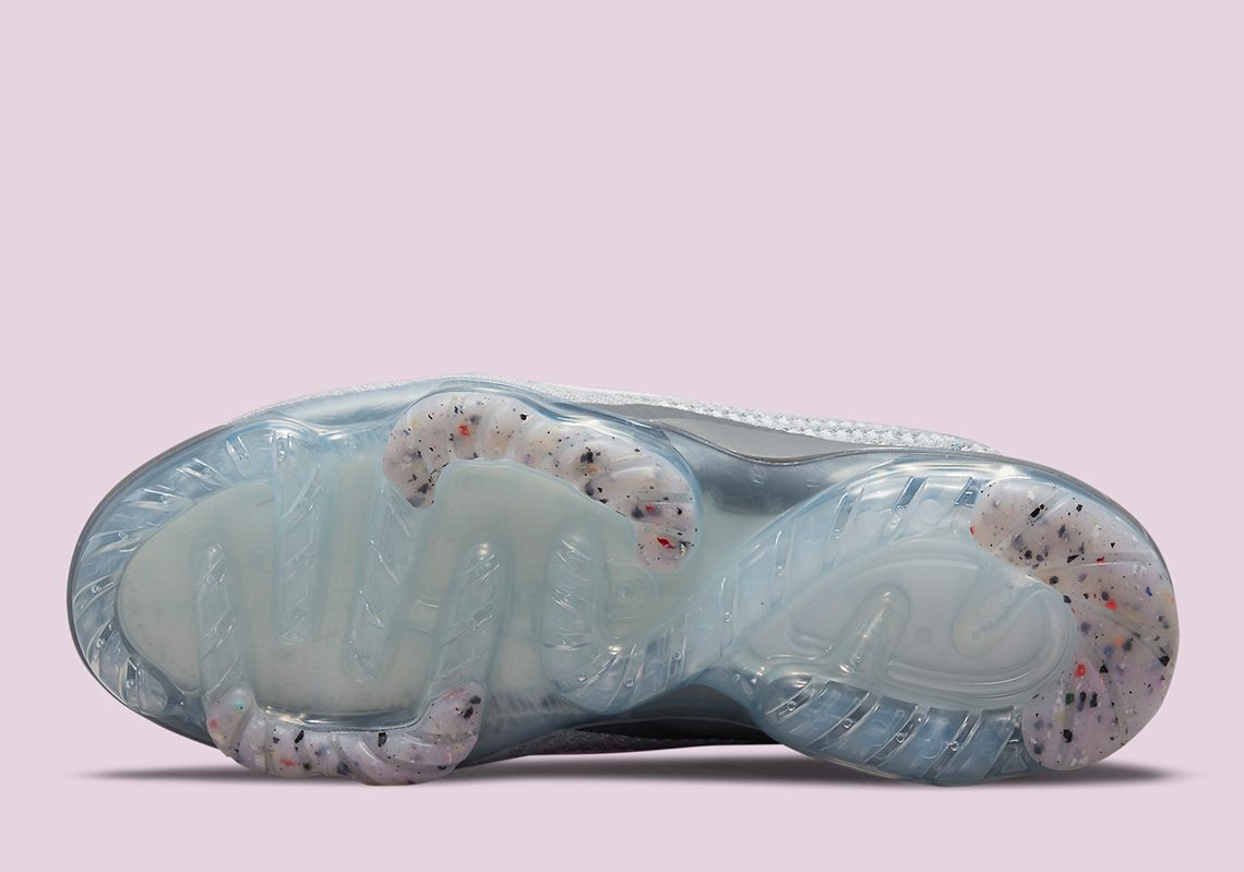 Air VaporMax 2021 Flyknit GS  Pure Platinum Pink Foam  DB1550-004