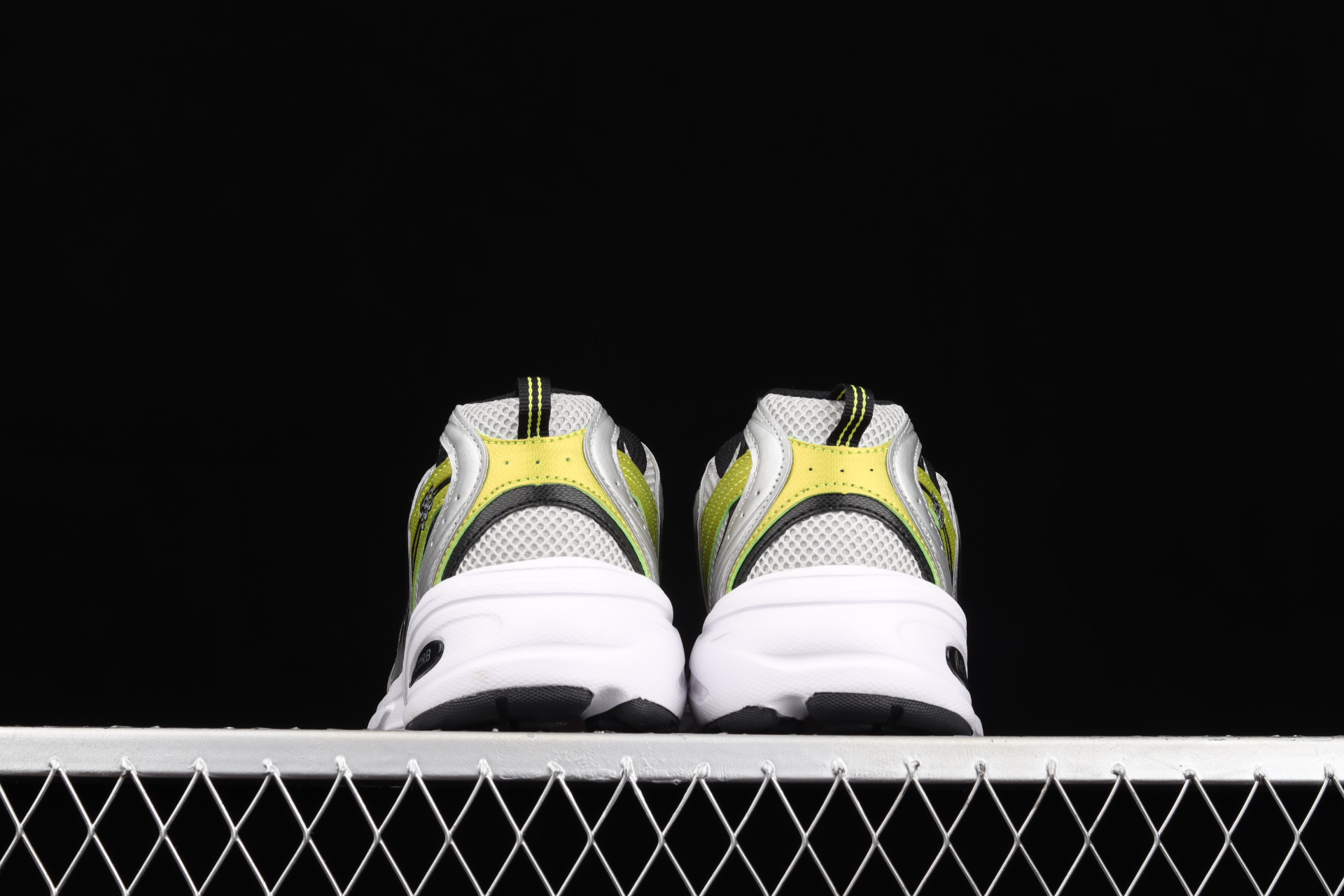 530 Retro  Silver Yellow  MR530SC