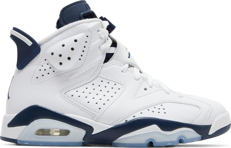 Air Jordan 6 Retro  Midnight Navy  2022 CT8529-141