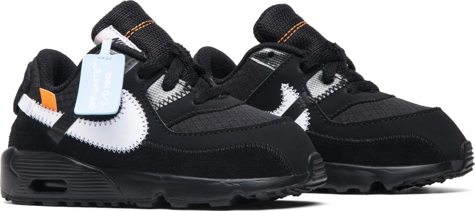 Off-White x Air Max 90 TD  Black  BV0852-001