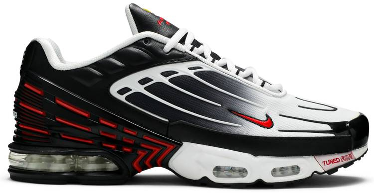 Air Max Plus 3  Black Red  CD7005-004