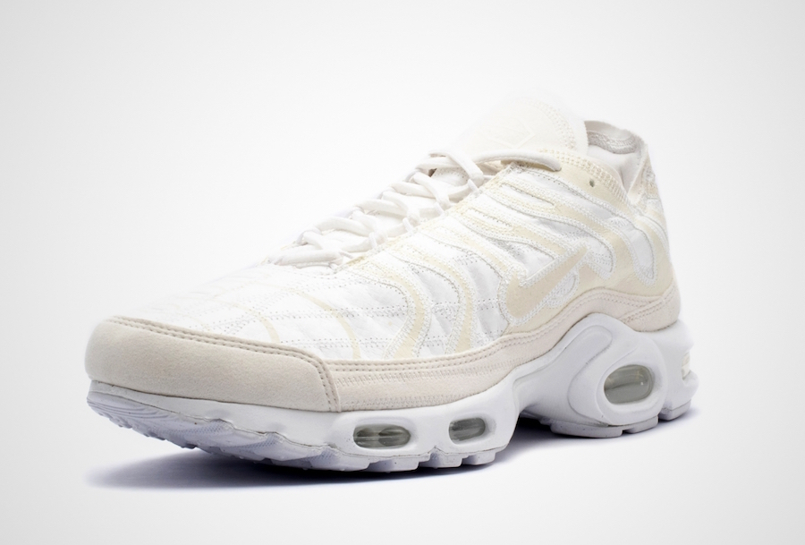 Air Max Plus Deconstructed  White  CD0882-100