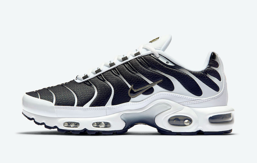 Air Max Plus  Black White  CT1094-102