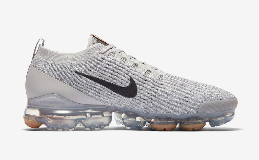 Air VaporMax 3.0  Grey Gum  CT1270-003