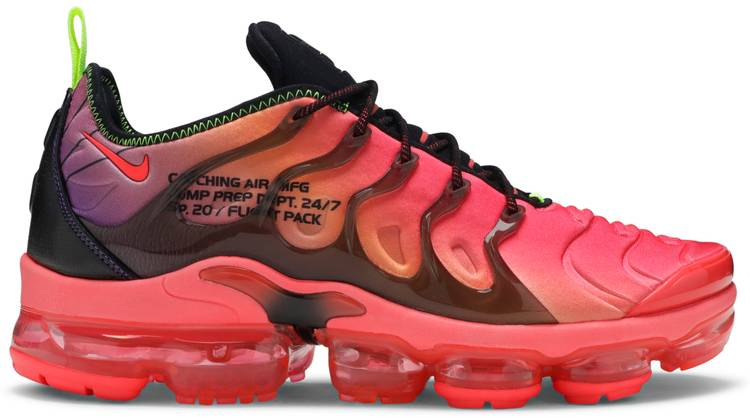 Air VaporMax Plus  Laser Crimson  CU4709-001
