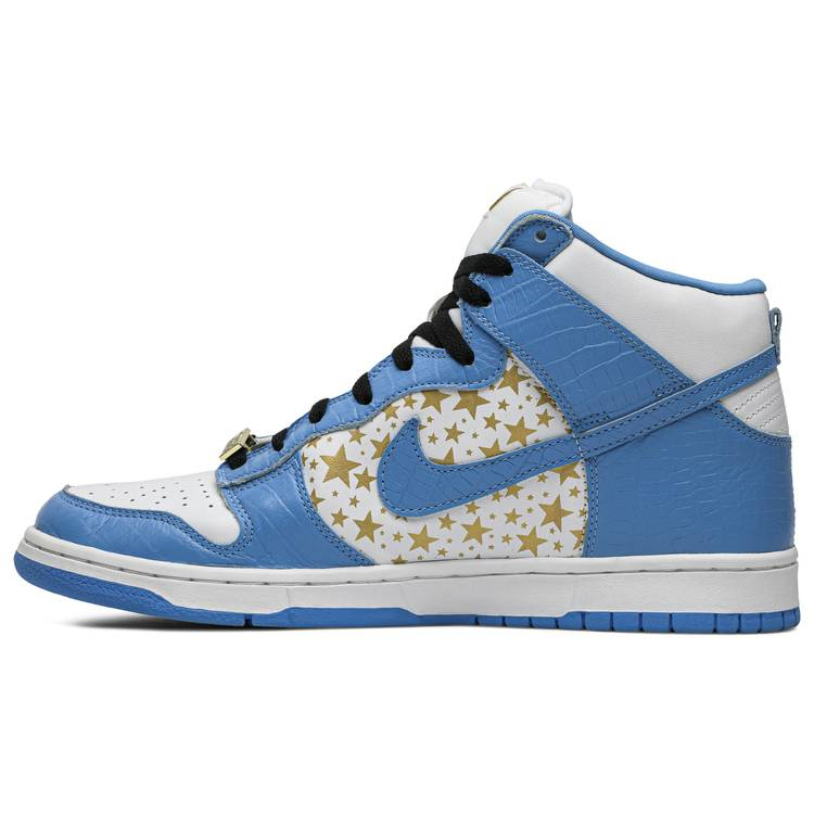 Svp*me x Dunk High Pro SB  Blue  307385-141