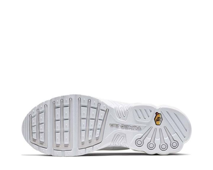 Air Max Plus 3  Triple White  CW1417-100