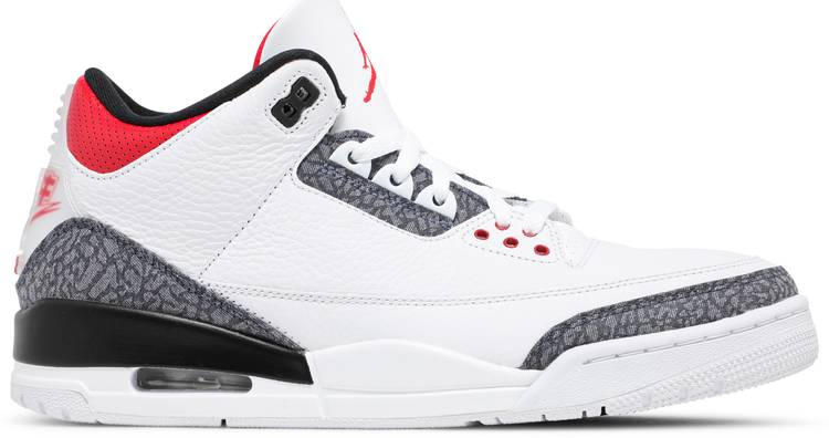 Air Jordan 3 SE-T  Fire Red  Japan Exclusive CZ6433-100