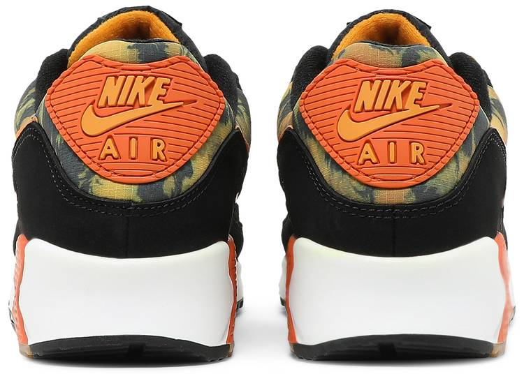 Air Max 90  Orange Camo  CZ7889-001
