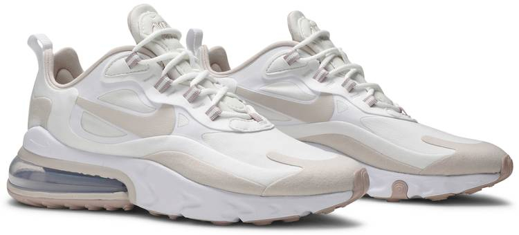 Wmns Air Max 270 React  Summit White Orewood Brown  CJ0619-102