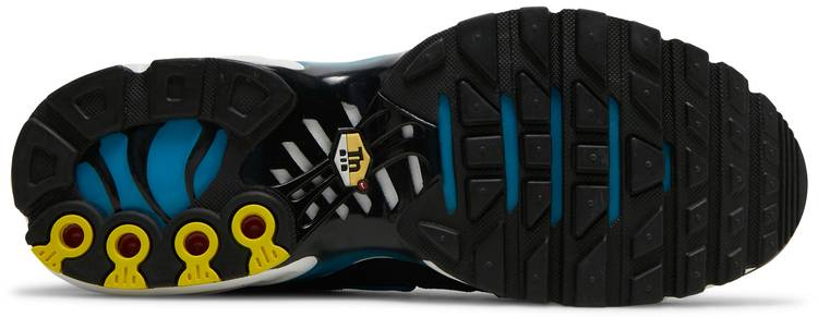 Air Max Plus  Black Laser Blue  CZ8687-001