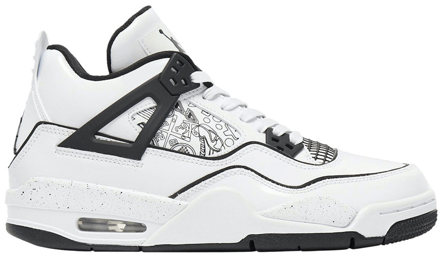 Air Jordan 4 Retro GS  DIY  DC4101-100 Replicas