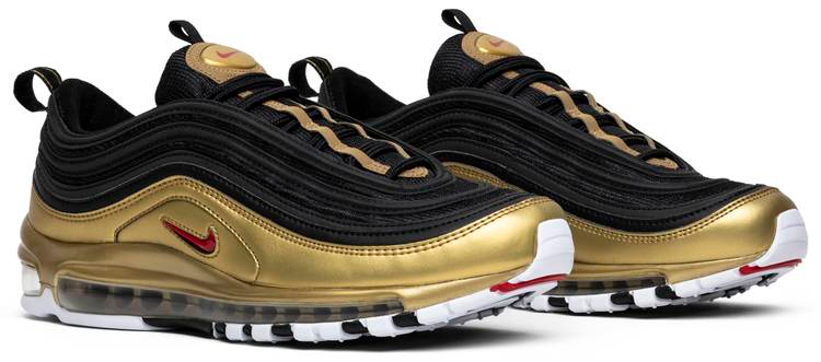 Air Max 97 QS  B-Sides Metallic Gold  AT5458-002