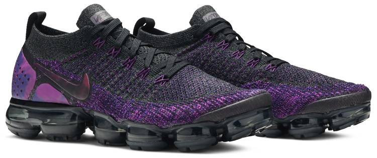 Air VaporMax Flyknit 2  Night Purple  942842-013