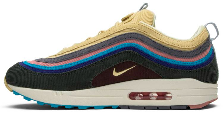Sean Wotherspoon x Air Max 1/97  Sean Wotherspoon  AJ4219-400