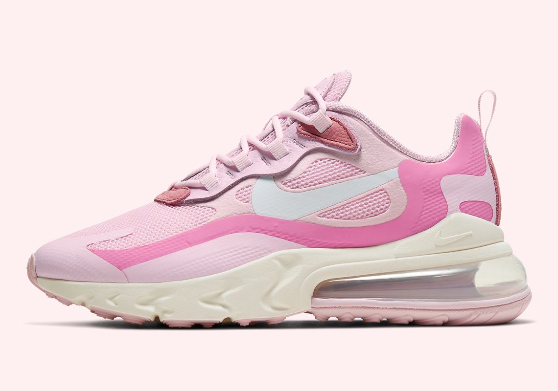 Air Max 270 React  Pink Foam  CZ0364-600