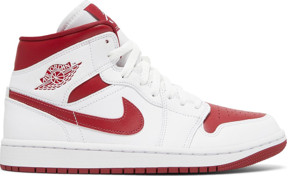 Wmns Air Jordan 1 Mid  Reverse Chicago  BQ6472-161