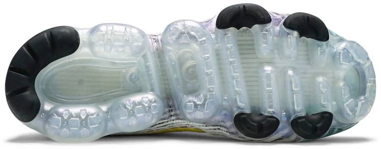 Air VaporMax Flyknit 3  White Dynamic Yellow  AJ6900-103