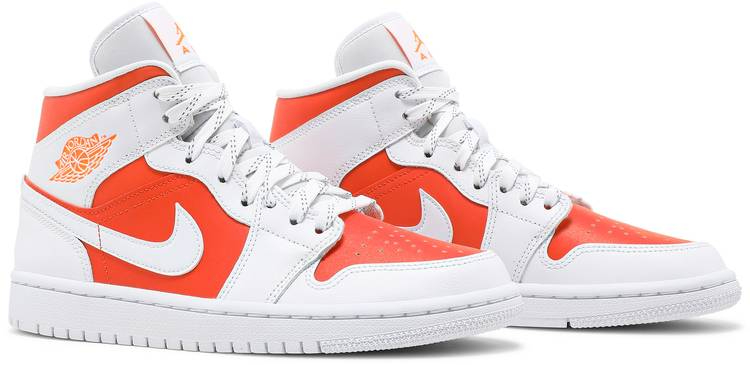 Wmns Air Jordan 1 Mid SE  Bright Citrus  CZ0774-800