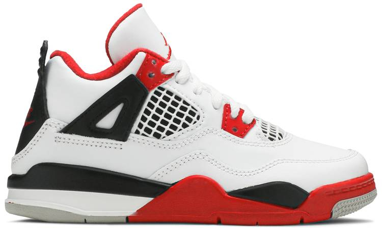 Air Jordan 4 Retro OG PS  Fire Red  2020 BQ7669-160 Reps