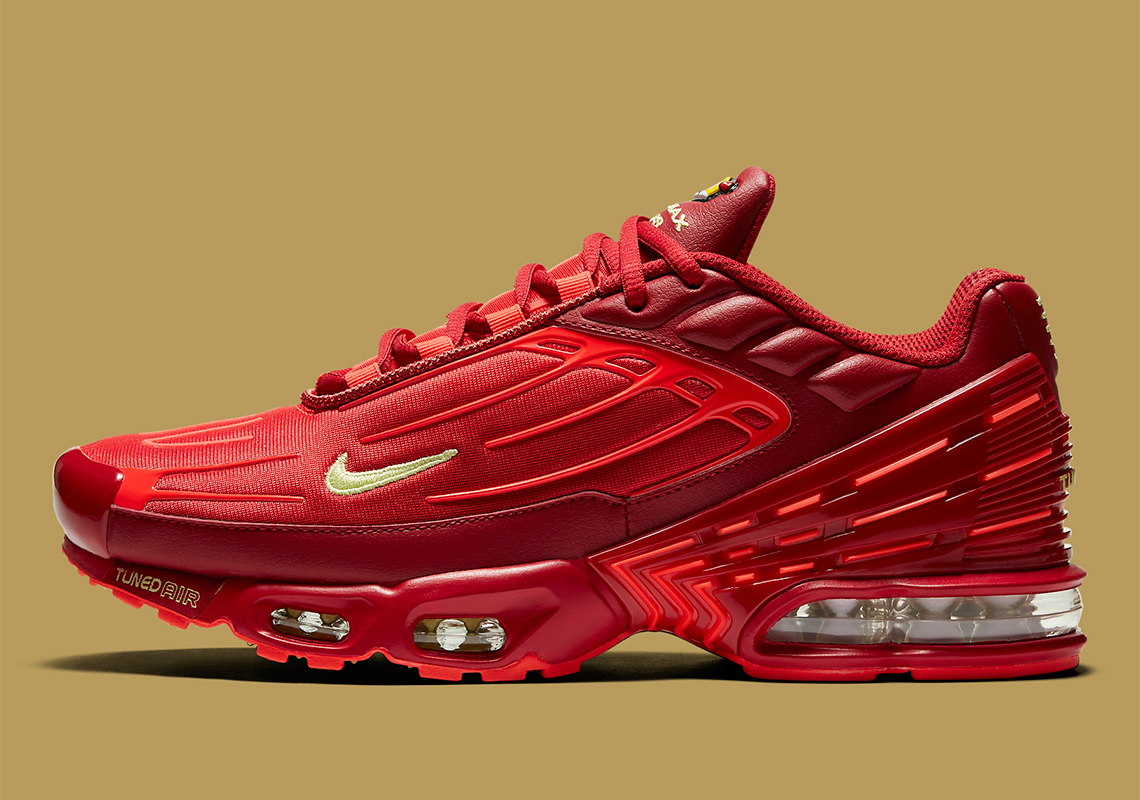 Air Max Plus 3  Iron Man  CK6715-600
