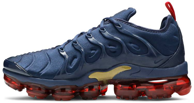 Air VaporMax Plus  Midnight Navy  924453-405