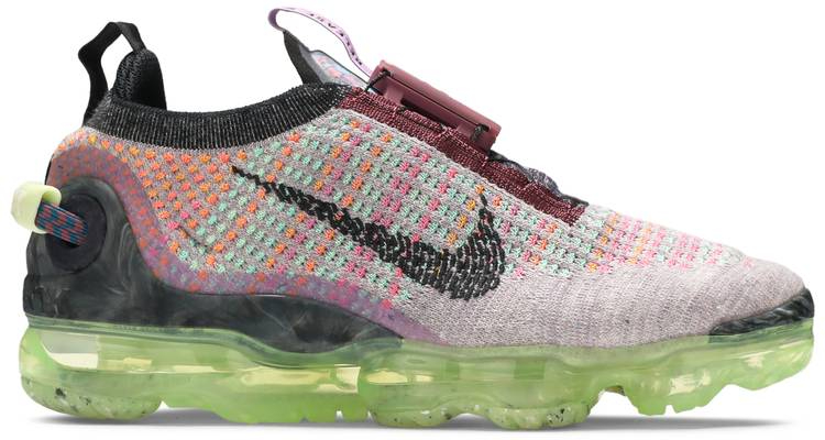 Wmns Air VaporMax 2020 Flyknit  Violet Ash Volt  CV8821-501
