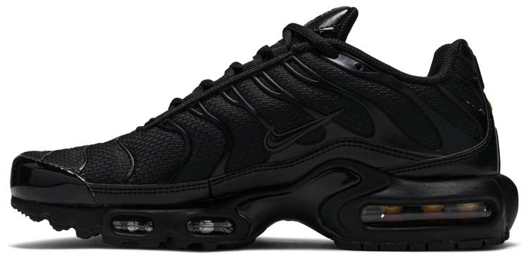Air Max Plus  Triple Black  604133-050