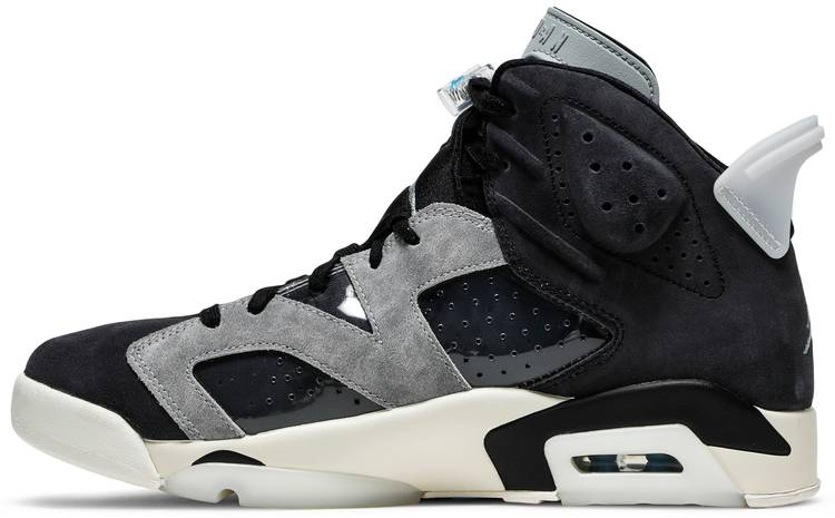 Jordan Reps 6 Retro  Tech Chrome  CK6635-001