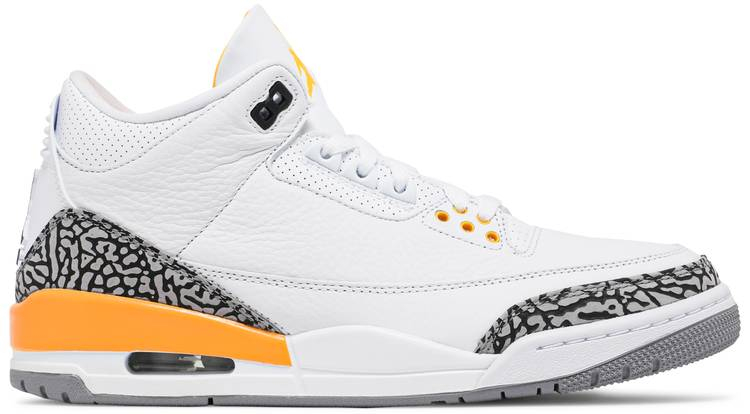 Air Jordan 3 Retro  Laser Orange  CK9246-108