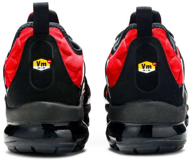 Air VaporMax Plus  University Red  CU4863-600