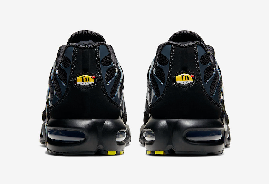 Air Max Plus  Black Navy  852630-042