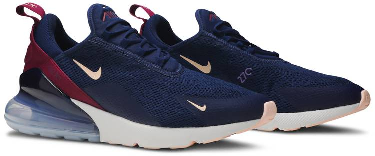 Wmns Air Max 270  Blue Void  AH6789-402