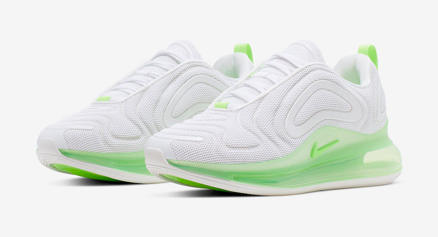 Wmns Air Max 720  White Volt  AR9293-104