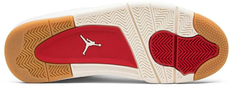 Levi s x Air Jordan 4 Retro  White Denim  AO2571-100 Reps