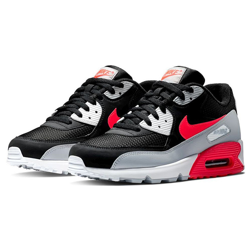 Air Max 90 Essential  Bright Crimson  AJ1285-012