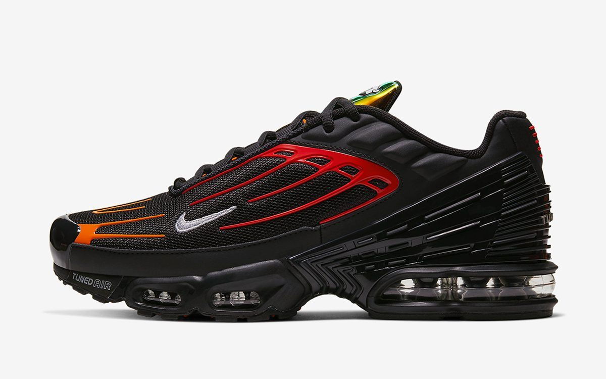 Air Max Plus 3  Black Orange  CV1643-001