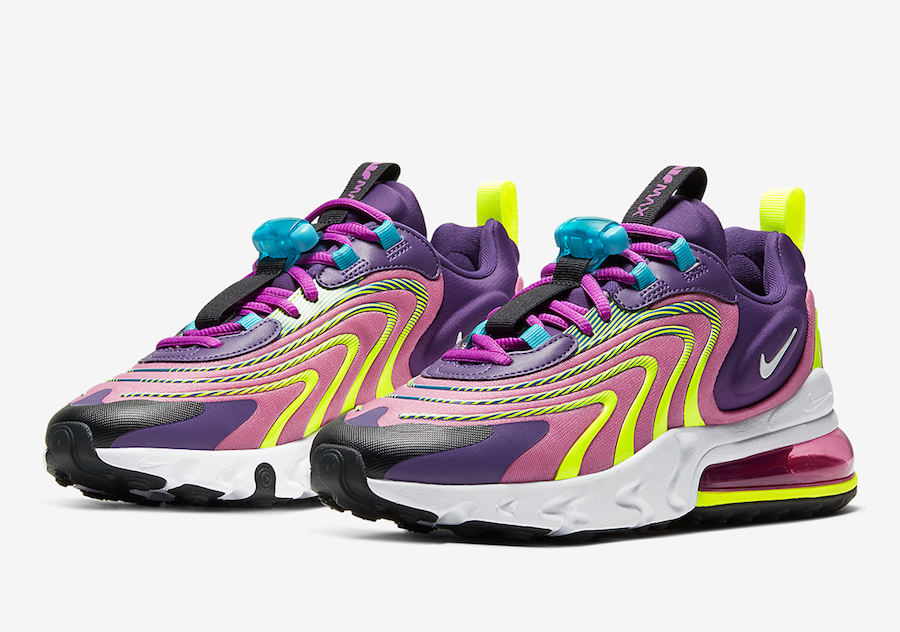 Wmns Air Max 270 React ENG  Magic Flamingo  CK2595-500