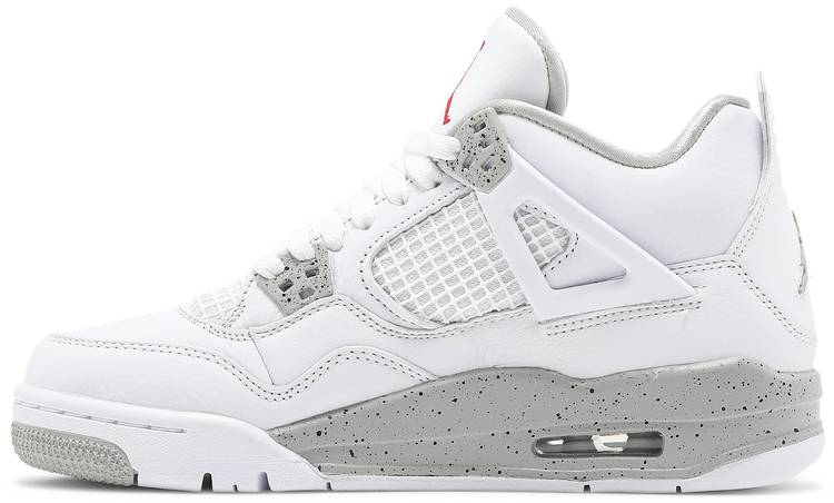 Air Jordan 4 Retro GS  White Oreo  DJ4699-100 Replicas