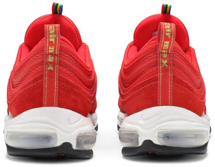 Air Max 97 QS  Olympic Rings-Red  CI3708-600