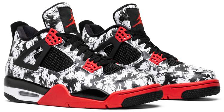 Jordan Reps 4 Retro  Tattoo  BQ0897-006 Replicas