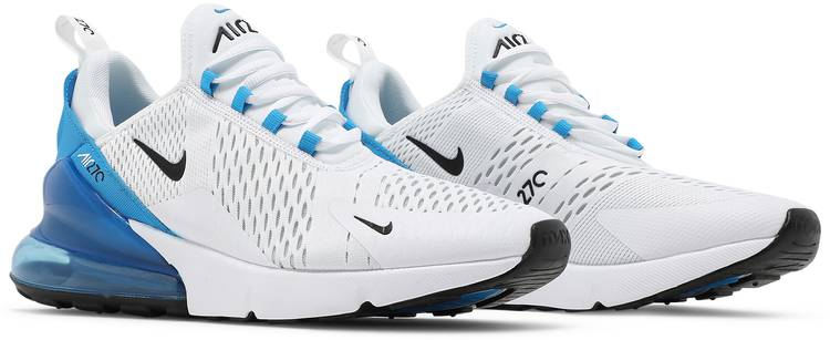 Air Max 270  White Photo Blue  AH8050-110